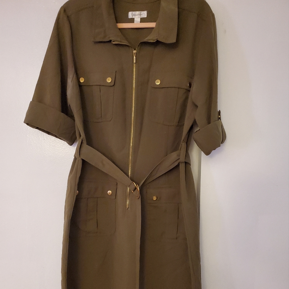 Dressbarn Shirt Dress